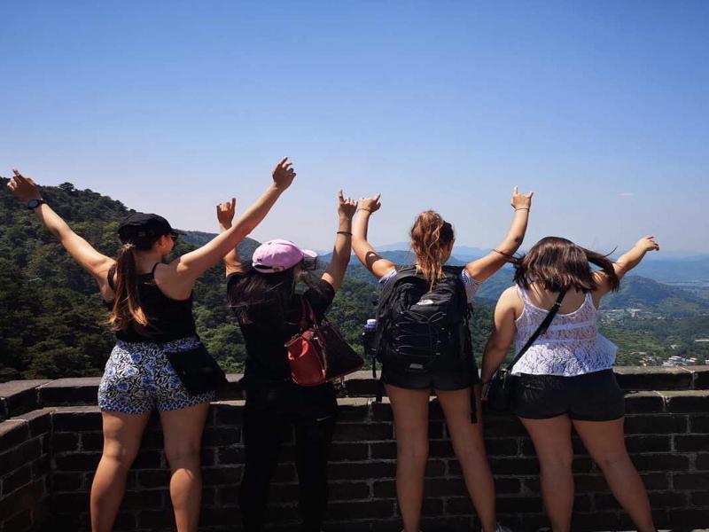 Summer Camp Trip to The Great Wall