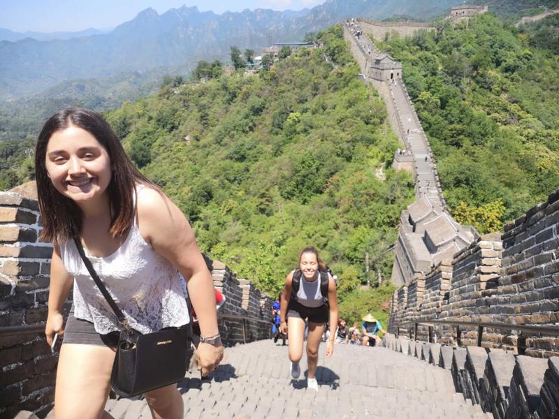 Summer Camp Trip to The Great Wall
