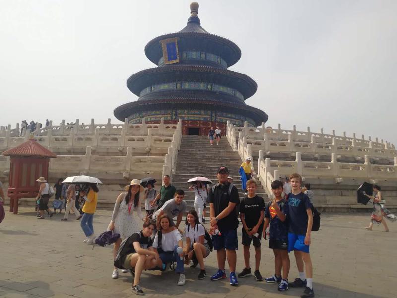 Summer Camp Trip to The Temple of Heaven