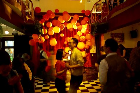 Best Hutong Bars - Modernista Swing night