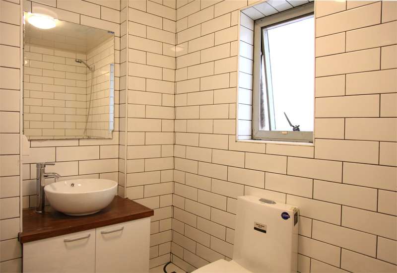 Shared Apartment Toilet