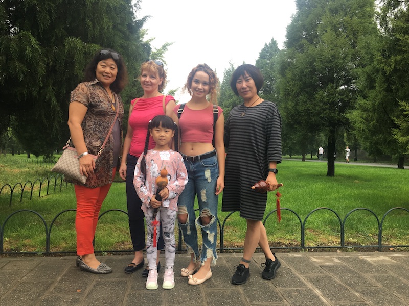 Day Trip to the Temple of Heaven Park