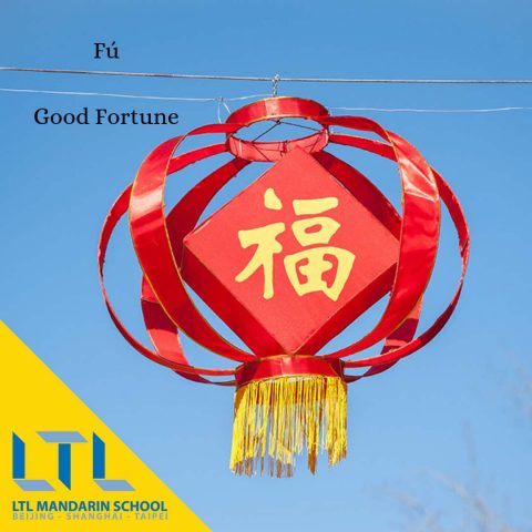 Chinese New Year: Fu Character