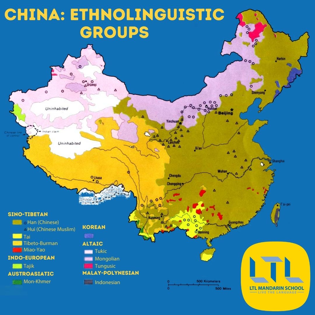 Chinese Ethnic Groups 🤔 Discover China’s 56 Ethnic Groups