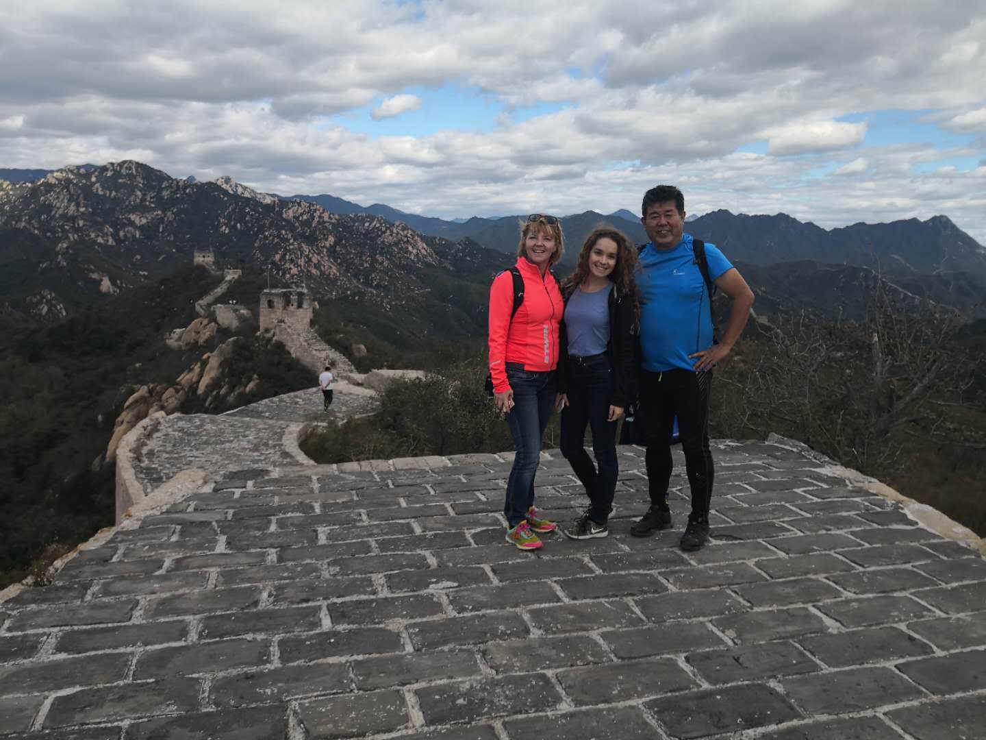 Exploring the Great Wall