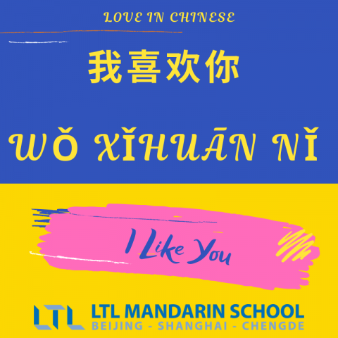 I Like You in Chinese