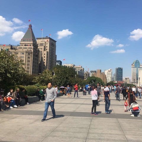 A Weekend in Shanghai - Daytime Bund walk