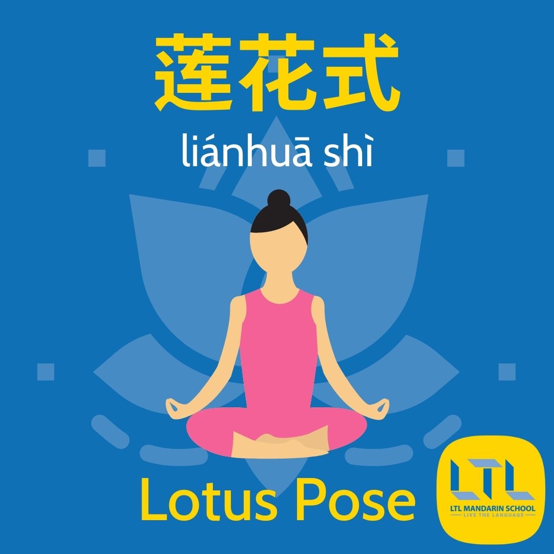 Yoga In Chinese 🧘‍♀️ - 89 Words To Become An Expert Yogi