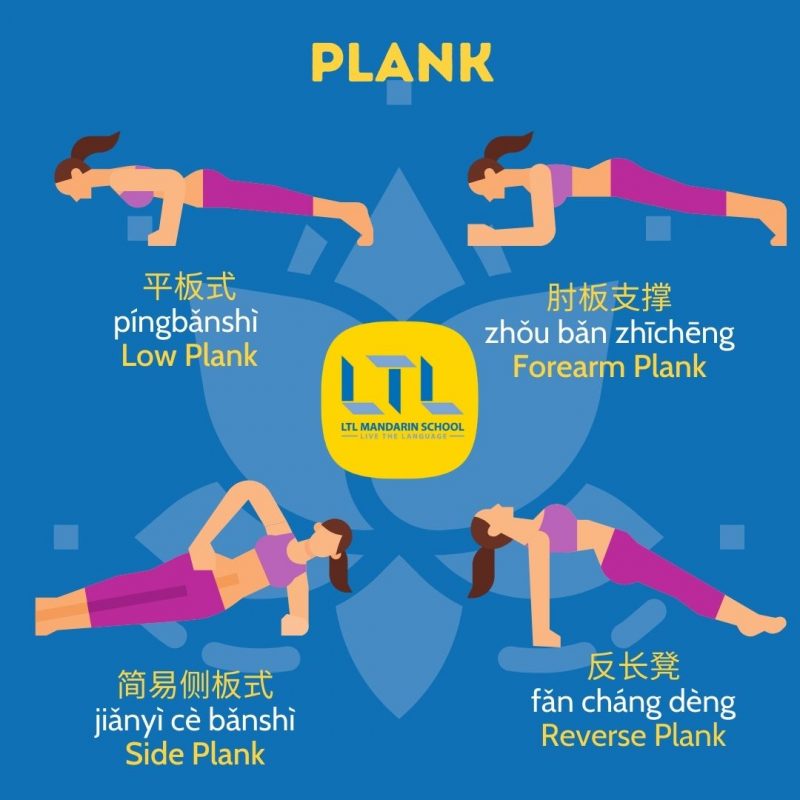 Yoga-in-Chinese
