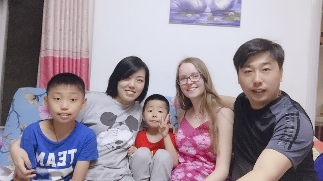 Clara and her Beijing Homestay Family