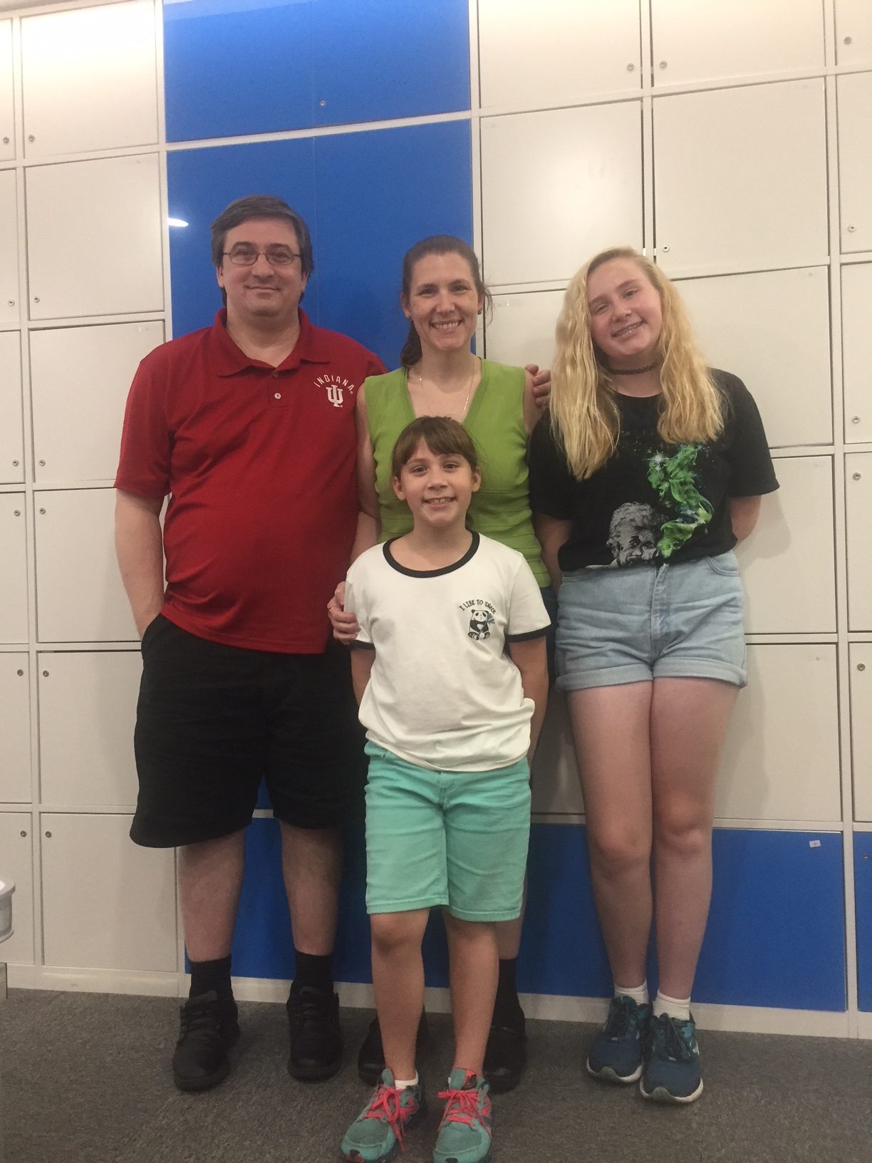 The Chabowski's at LTL Beijing in the Summer of 2018