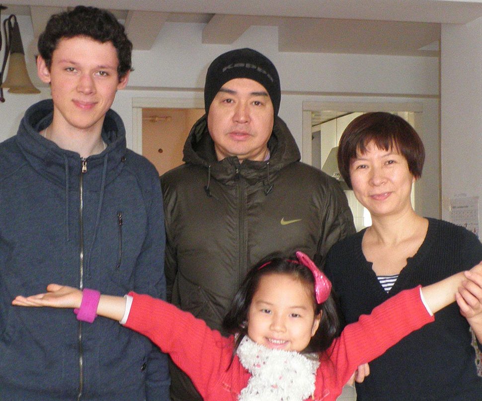 Living in Beijing with Chinese Family