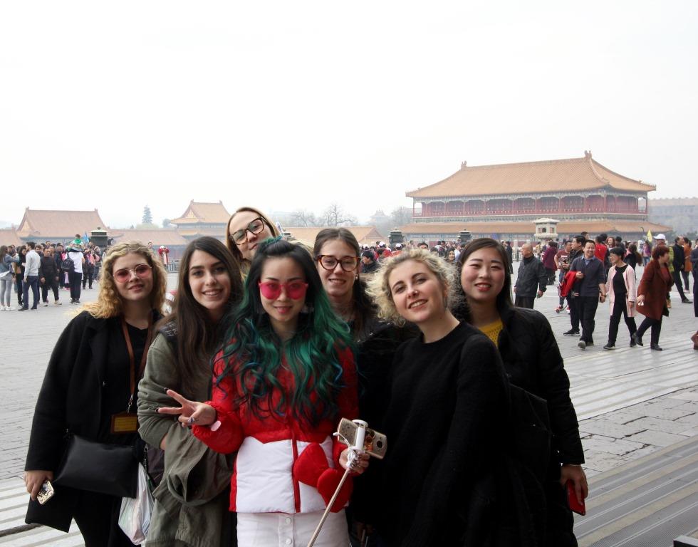 Italian students in Beijing