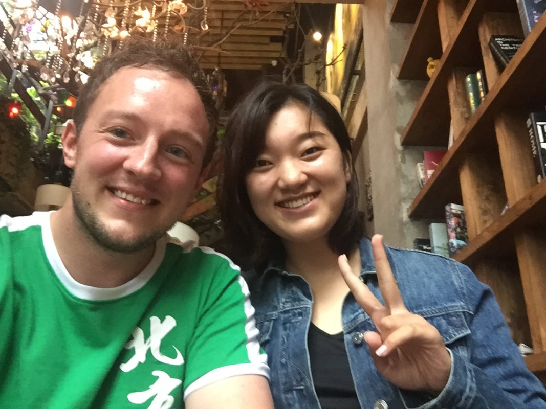 Marketing Manager Max, and Teacher Zhongwen in Chengde