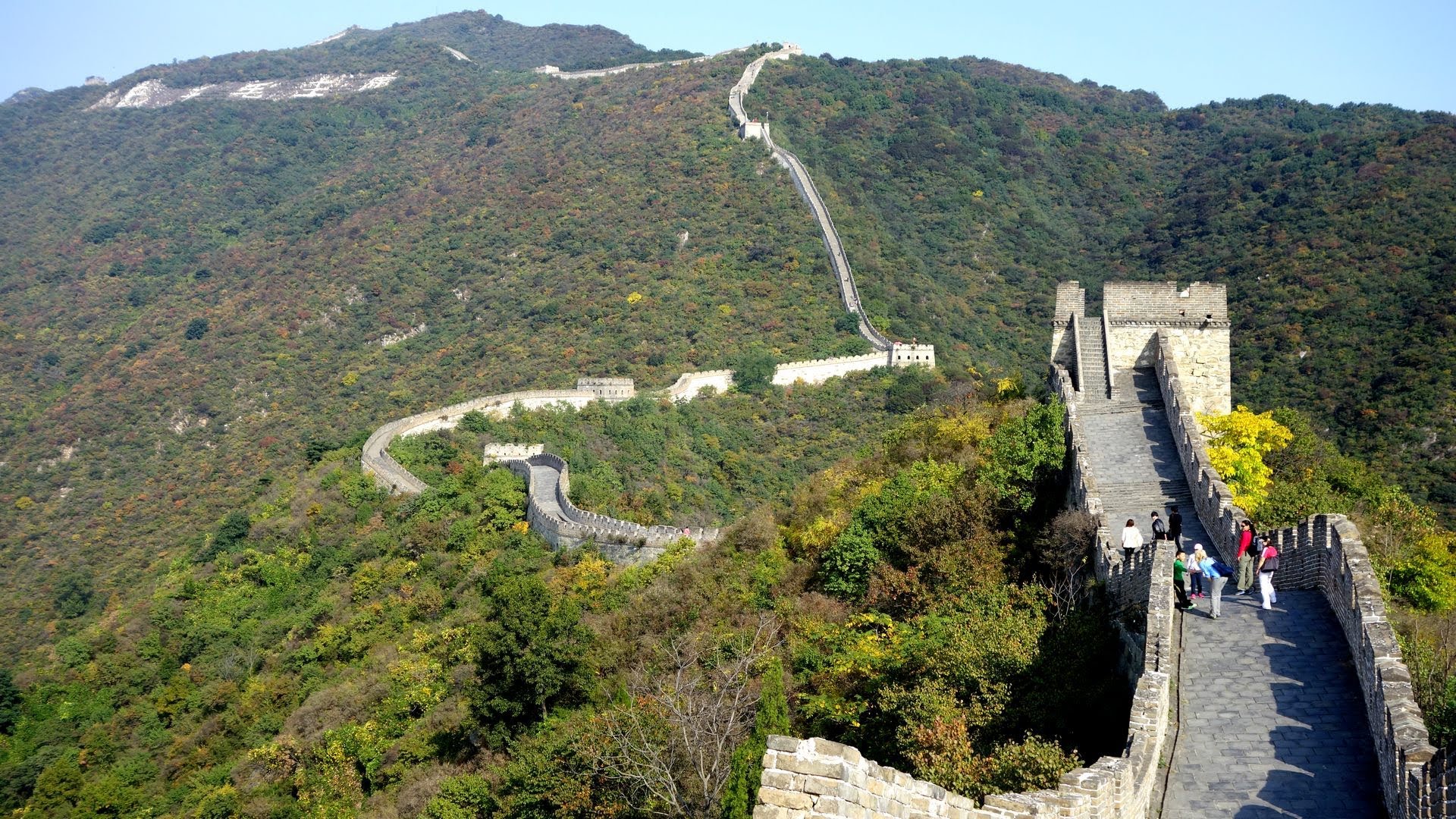 Mutianyu (慕田峪) - A popular Great Wall spot