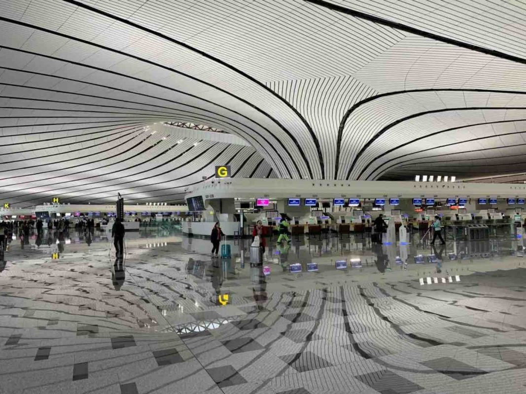 Beijing Daxing Airport - International Departures