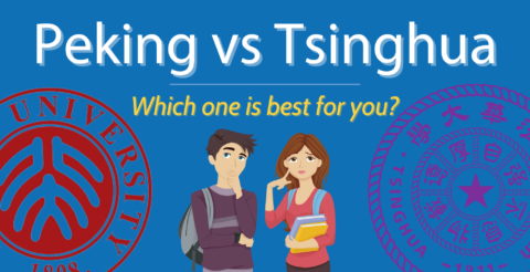 What is The Best University for International Students || Peking University vs Tsinghua University Thumbnail