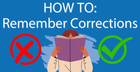 Boost Your Chinese Learning: 4 Effective Ways to Remember Corrections and Improve Language Retention Thumbnail