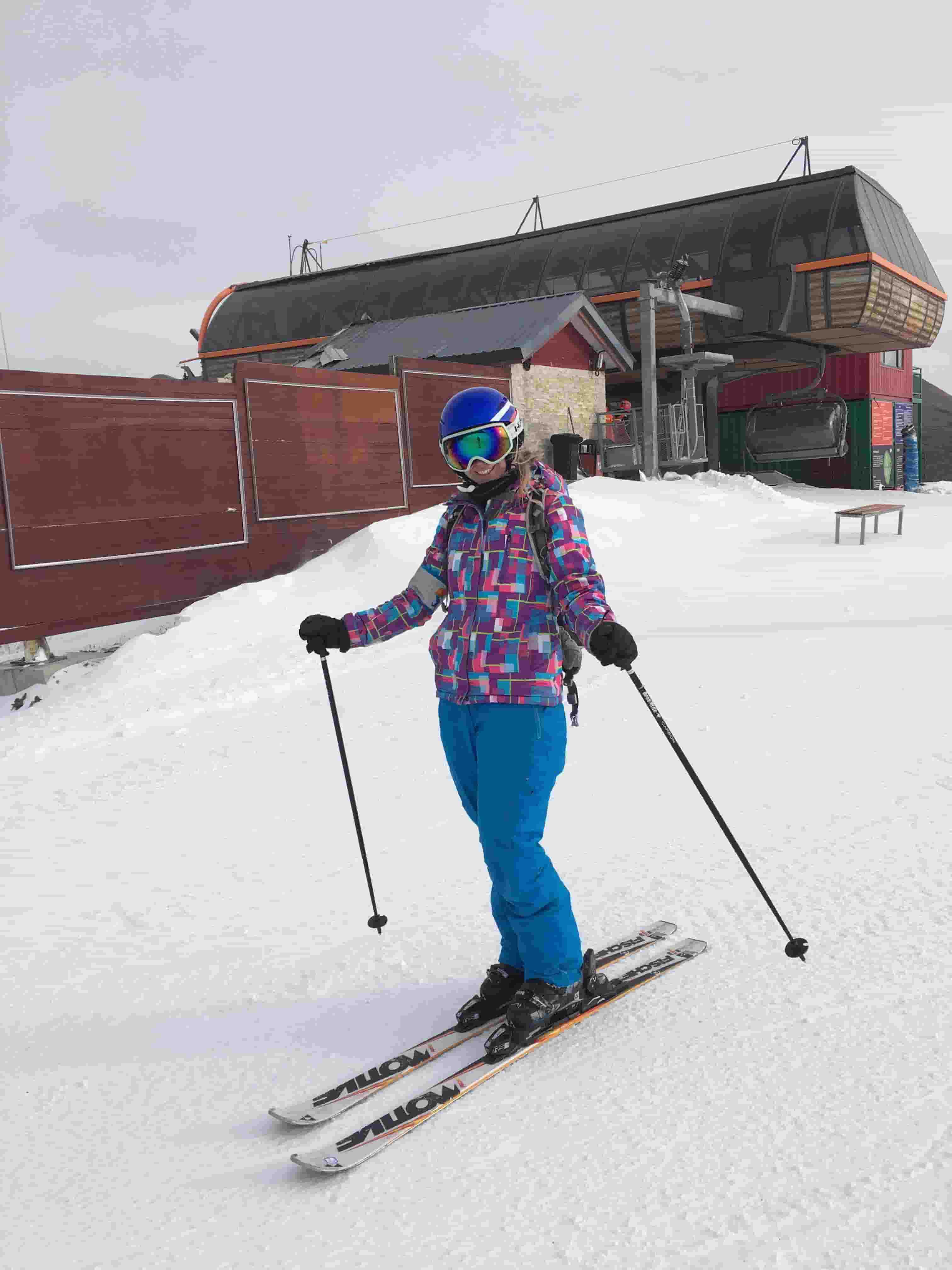Skiing in China: LTL Student Indie on the slopes