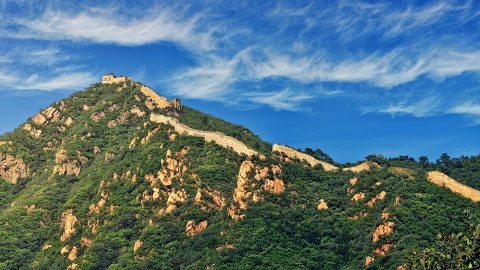 summer in beijing great wall