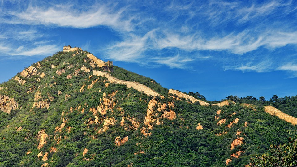 The Great Wall - The big draw of Beijing